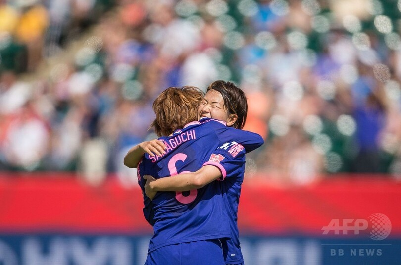 途中出場の岩渕が決勝点！なでしこジャパンが準決勝へ