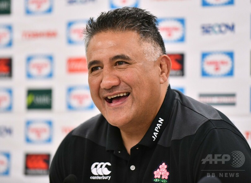 ジョセフHC、チームづくりは「順調」 W杯での躍進に自信