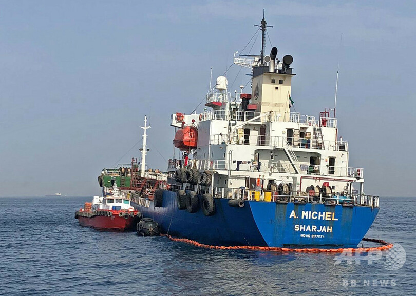 UAE沖のタンカー攻撃、「国家」が関与 暫定調査報告