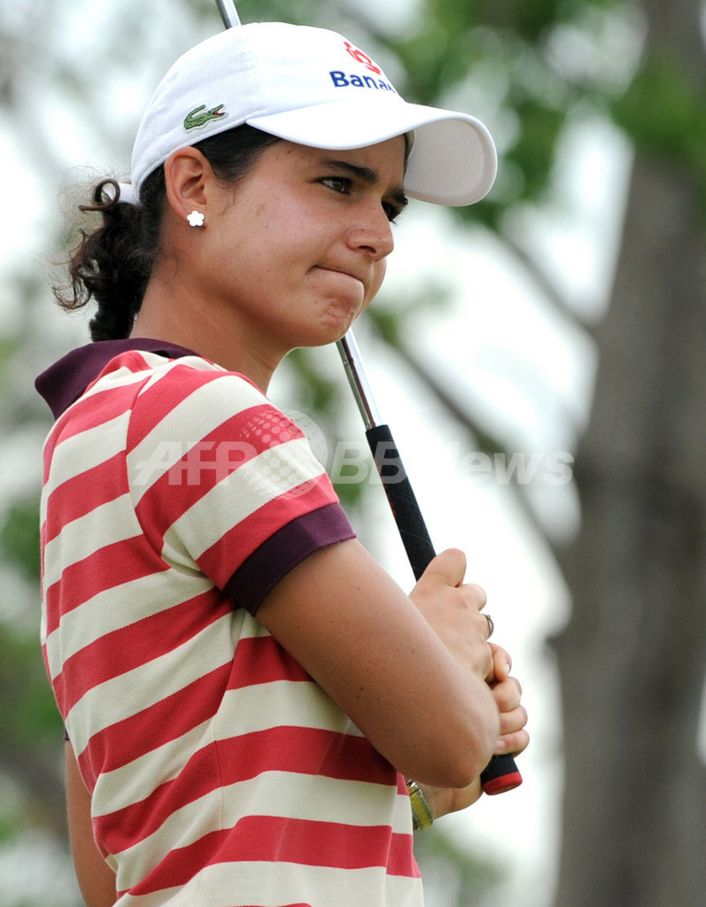 HSBC女子選手権2008・2日目 オチョア スコアを伸ばして単独首位をキープ