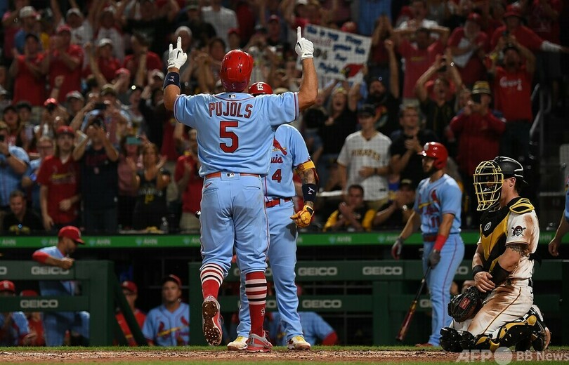 プホルスが通算696本塁打 A・ロッド氏に並び歴代4位タイ