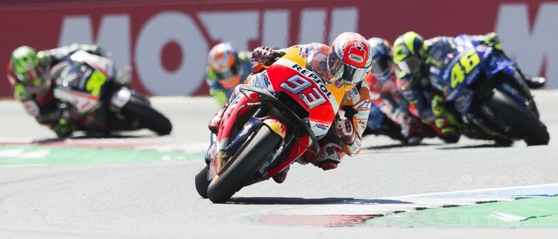 マルケスがオランダGP優勝、年間ポイントでロッシとの差広げる