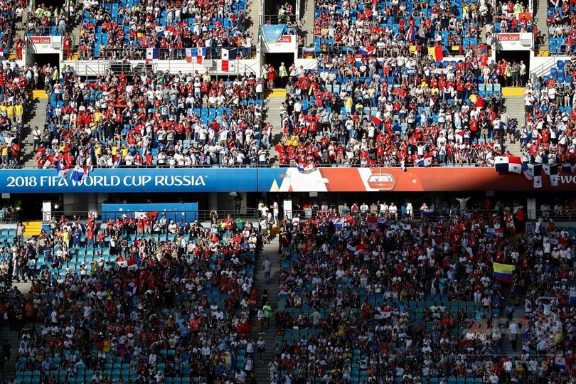 写真特集 ロシアw杯グループg ベルギー対パナマ 写真34枚 国際ニュース Afpbb News