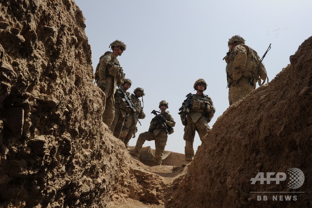 米軍、アフガン撤退を開始 タリバンとの合意に基づき 写真4枚 国際ニュース：AFPBB News