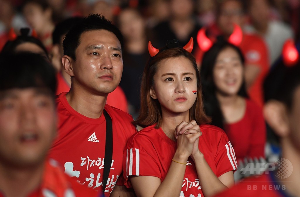 必勝の試合を落とした韓国、国内ファンも沈黙「期待が大きすぎたかも」