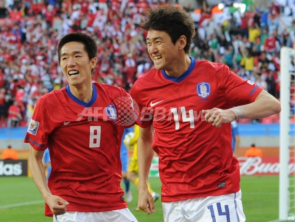 韓国 ギリシャを下し白星発進 W杯 写真15枚 国際ニュース Afpbb News