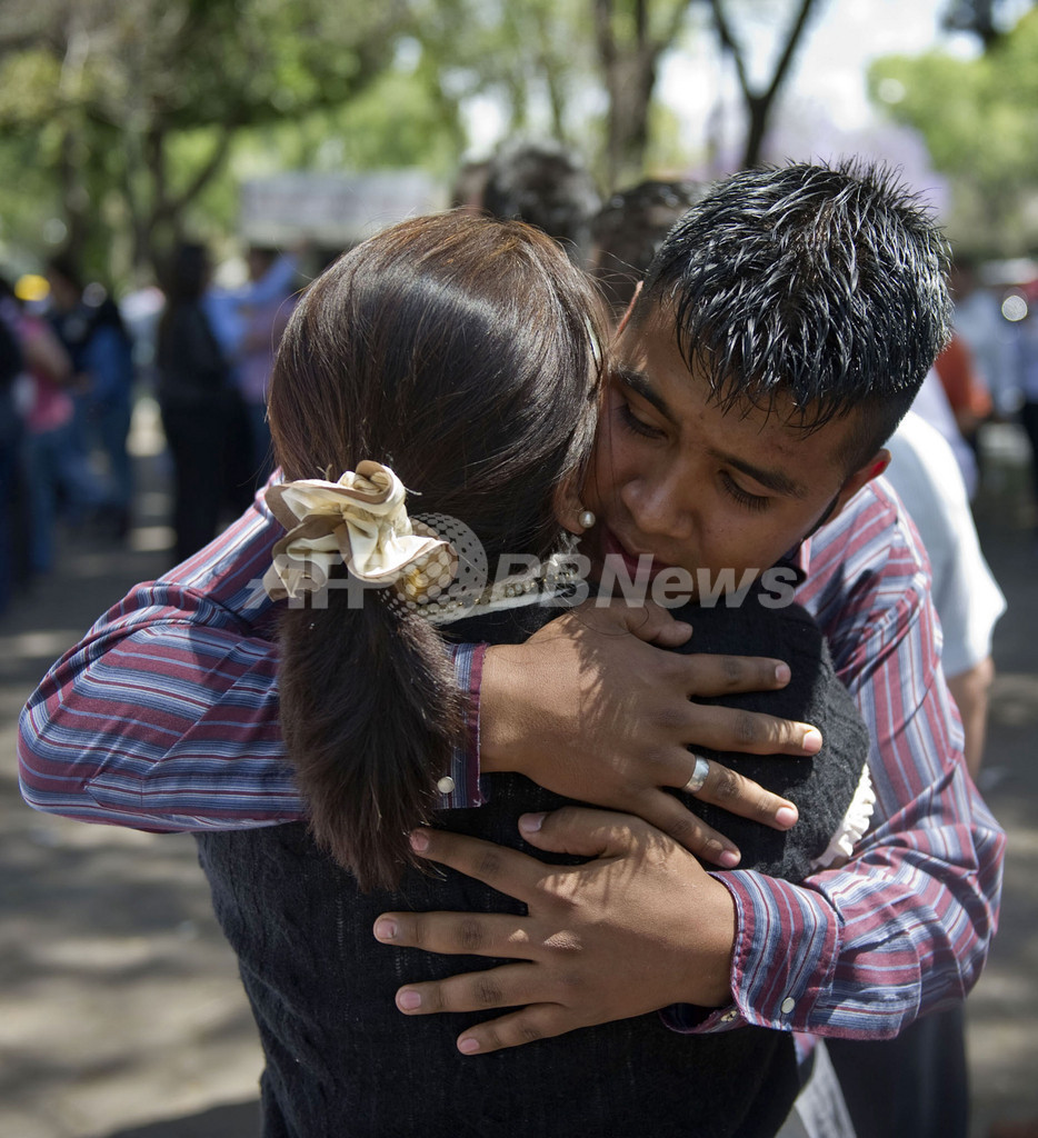 メキシコでM7.4の地震、死者の情報なし
