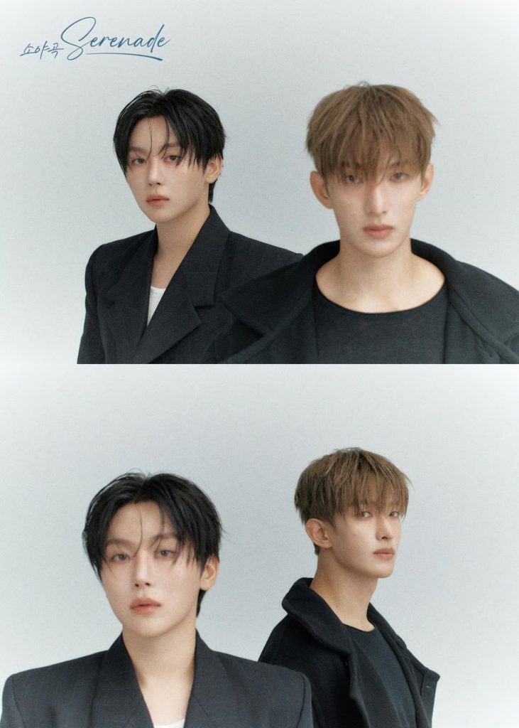 SEVENTEENドギョム×スングァン、ユニット初ミニアルバムのトラック映像