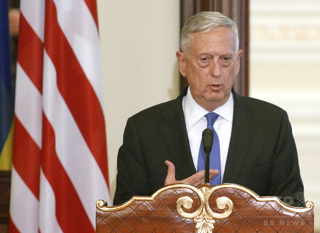 米、北からの脅威に「大規模な軍事対応」の構え 国防長官が発言 米、北からの脅威に「大規模な軍事対応」の構え 国防長官が発言