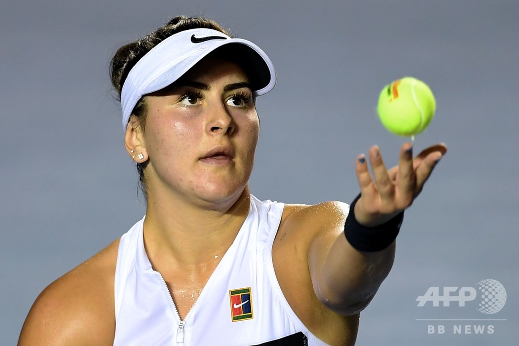 18歳のアンドリースクがケルバーとの決勝に進出、BNPパリバOP 18歳のアンドリースクがケルバーとの決勝に進出、BNPパリバOP