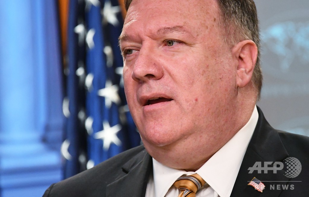 米国務長官、TikTok含む中国製アプリ禁止を「検討」 米国務長官、TikTok含む中国製アプリ禁止を「検討」