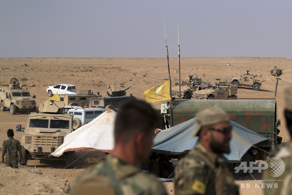有志連合、シリアでIS幹部狙い空爆 米国人援助関係者の殺害に関与 有志連合、シリアでIS幹部狙い空爆 米国人援助関係者の殺害に関与