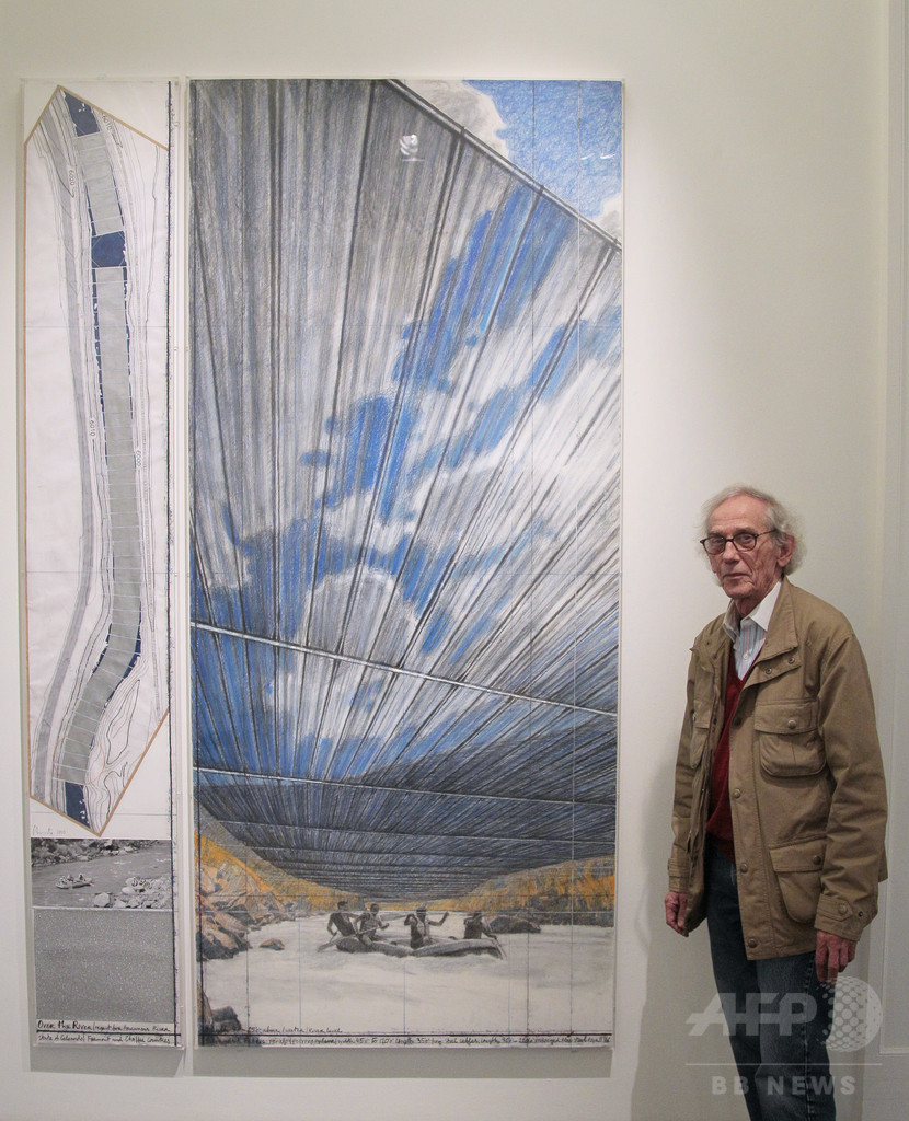 著名アーティスト、トランプ氏理由に25年越しプロジェクト中止 著名アーティスト、トランプ氏理由に25年越しプロジェクト中止