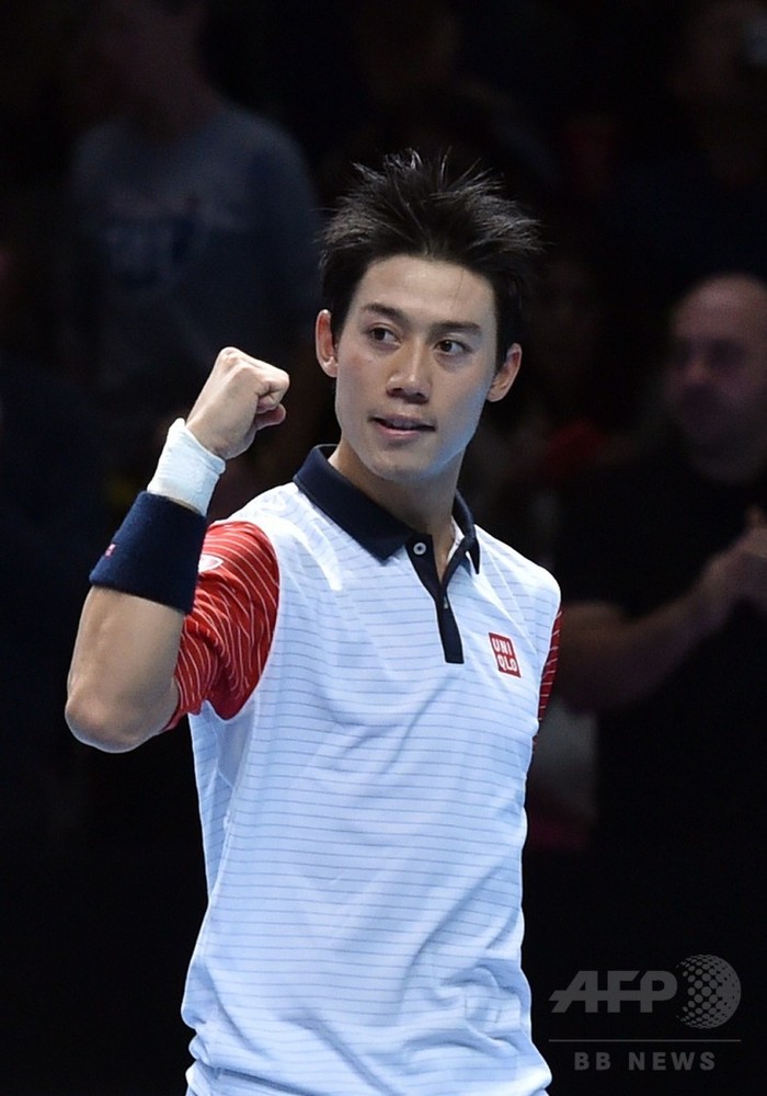 錦織、マレーから初勝利で白星発進 ATPツアー・ファイナル 写真28枚