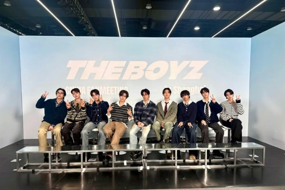 THE BOYZ、中国・上海でファンミーティング開催 写真枚 国際ニュース