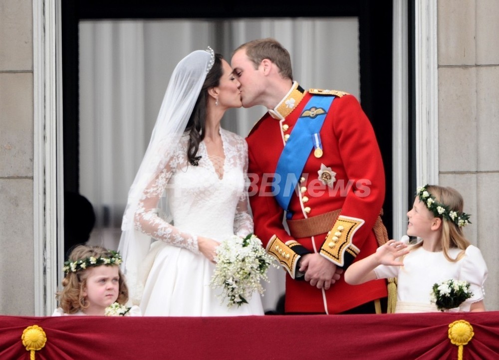 写真特集】ウィリアム王子とケイト・ミドルトンさんの「世紀の結婚式