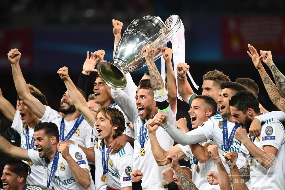 Cl王者レアルに113億円 Uefaが各クラブに分配金 写真1枚 国際ニュース Afpbb News