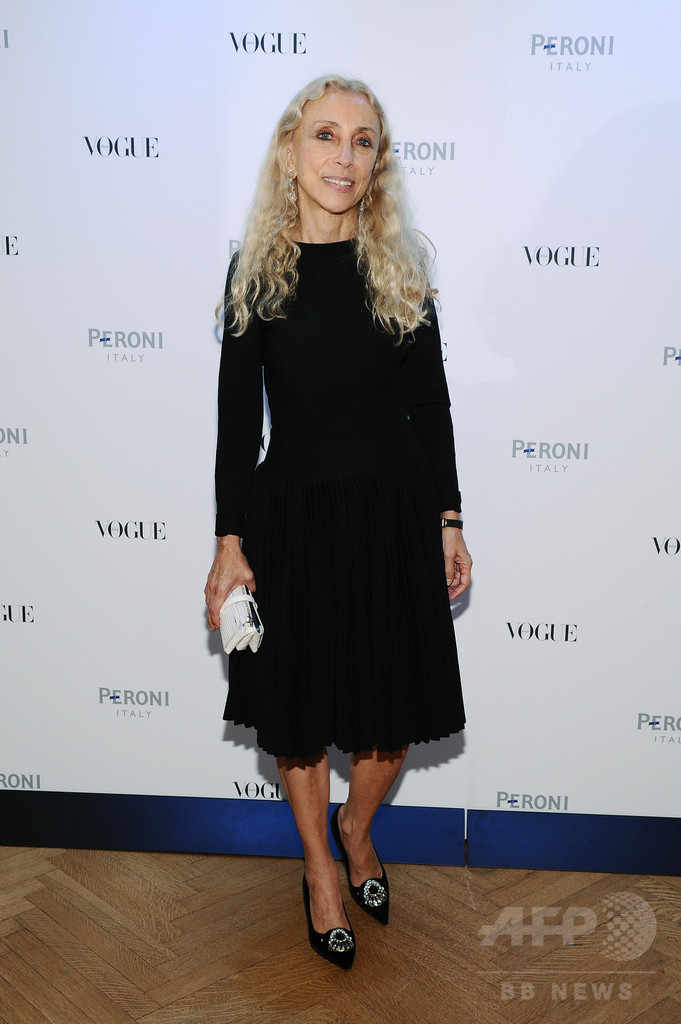 【写真特集】イタリア版「ヴォーグ」編集長フランカ・ソッツァーニ