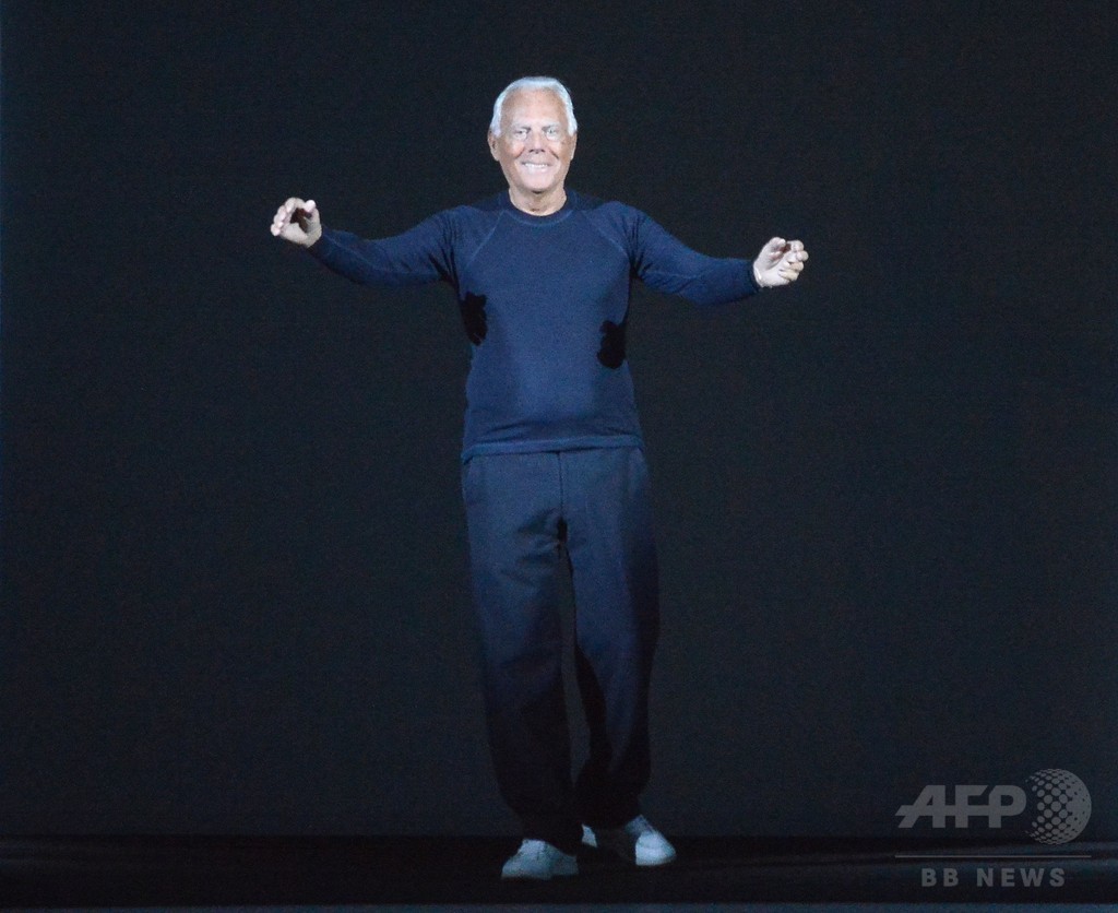 ジャージー素材でもスマートに見せる、「エンポリオ アルマーニ」15/16年秋冬メンズ