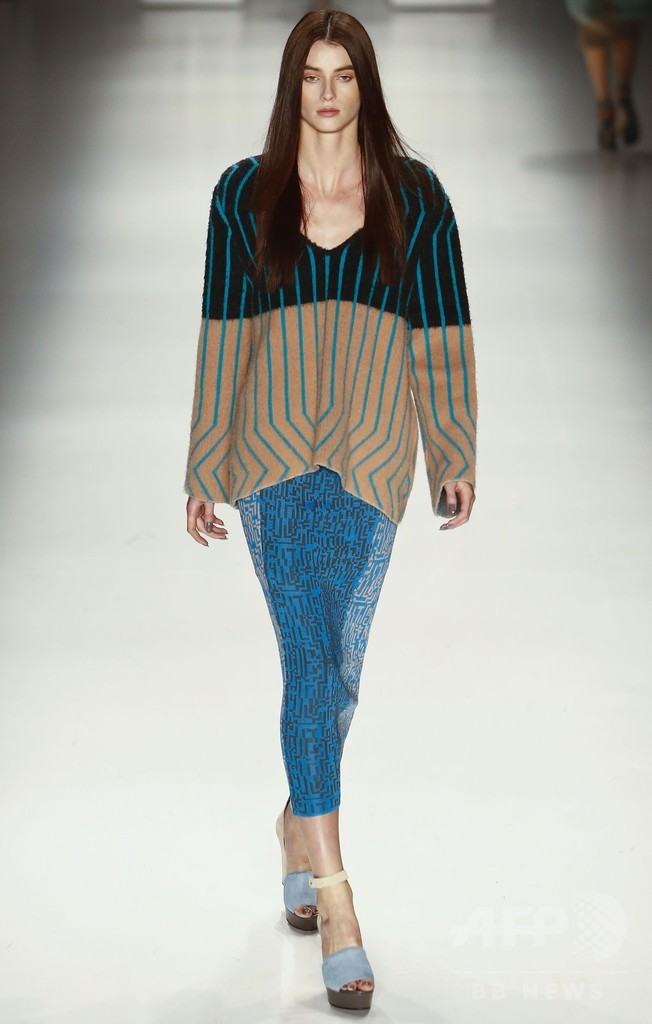 ドナテラ・ヴェルサーチもコレクション発表、「サンパウロ・ファッション・ウィーク」開催