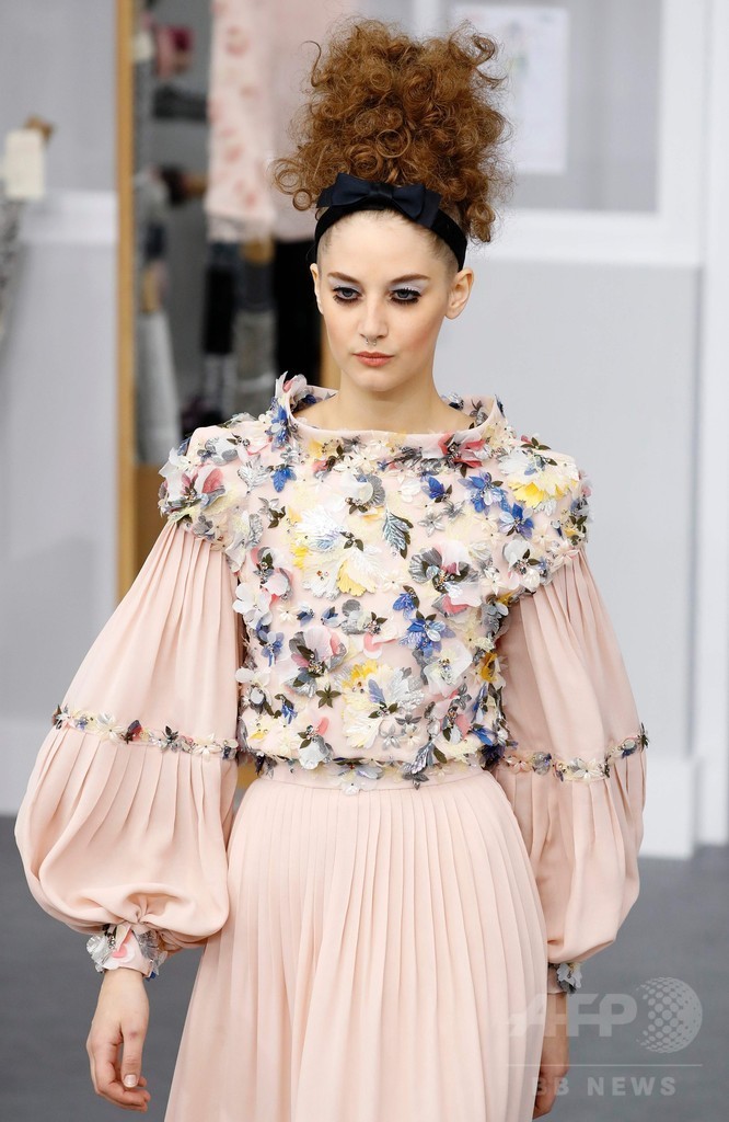 「シャネル」16/17年秋冬パリ・オートクチュール