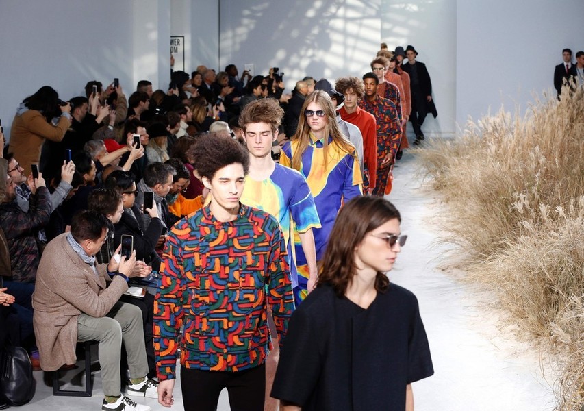 「イッセイ ミヤケ」16/17年秋冬メンズ