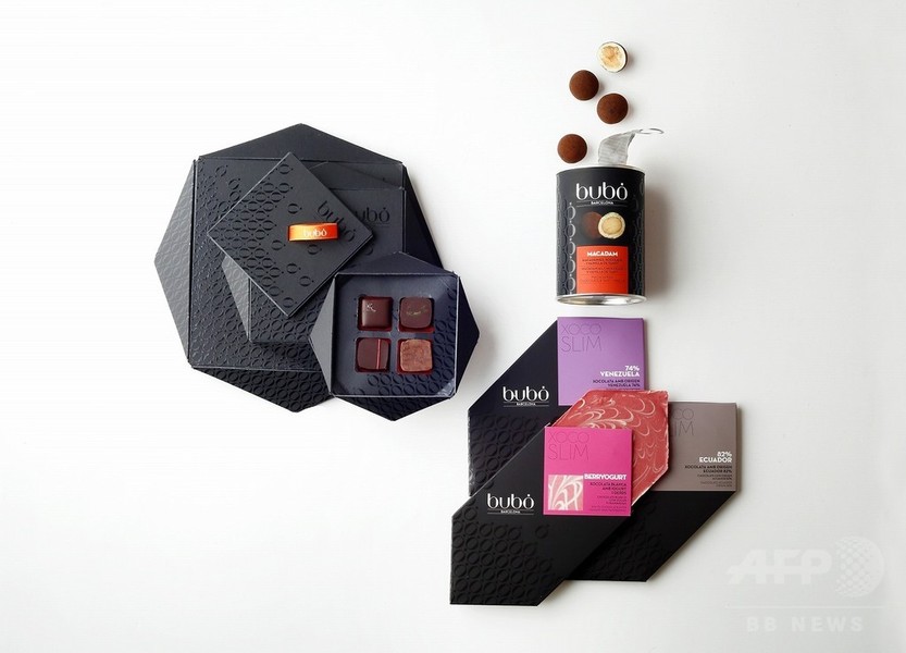 スペイン発高級パティスリー「ブボ バルセロナ」旗艦店オープン