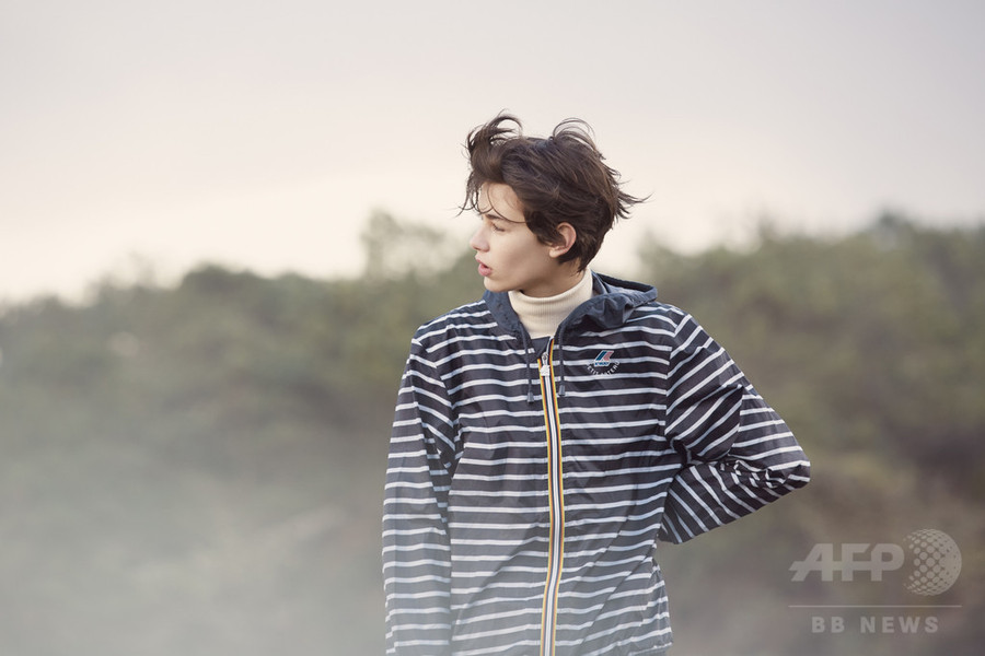 「プチバトー×K-WAY」ウォータープルーフジャケット、8月発売