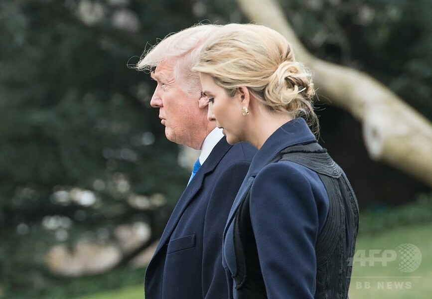 【写真特集】モデル時代から現在まで、イヴァンカ・トランプ
