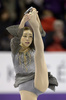 世界フィギュアスケート選手権（ISU World Figure Skating Championships 2013）は16日、カナダ・オンタリオ（Ontario）州ロンドン（London）のバドワイザー・ガーデンズ（Budweiser Gardens）で女子シングル・フリースケーティング（FS）が行われ、韓国の金妍児（Yu-Na Kim、キム・ヨナ）が合計218.31点で優勝を飾った。

演技に臨む金妍児（2013年3月16日撮影）。(c)AFP/Brendan SMIALOWSKI