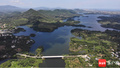 三亜市と保亭リー族ミャオ族自治県の「ギブアンドテーク」で都市部への水供給と周辺地域の生態環境の向上を実現した赤田ダム（提供写真）。(c)Peopleʼs Daily