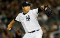 14MLB、ニューヨーク・ヤンキース（New York Yankees）対ボルティモア・オリオールズ（Baltimore Orioles）。先発登板したニューヨーク・ヤンキースの黒田博樹（Hiroki Kuroda、2014年9月25日撮影）。(c)AFP/Getty Images/Elsa