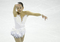 世界フィギュアスケート選手権（ISU World Figure Skating Championships 2013）は16日、カナダ・オンタリオ（Ontario）州ロンドン（London）のバドワイザー・ガーデンズ（Budweiser Gardens）で女子シングル・フリースケーティング（FS）が行われ、韓国の金妍児（Yu-Na Kim、キム・ヨナ）が合計218.31点で優勝を飾った。

演技に臨む浅田真央（Mao Asada、2013年3月16日撮影）。(c)AFP/Geoff Robins