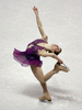 フィギュアスケート全米選手権（%%AT&amp;T U.S. Figure Skating Championships 2010%%）女子シングル・フリースケーティング（FS）。合計184.70点で総合3位に入ったアシュリー・ワグナー（%%Ashley Wagner%%）。（2010年1月23日撮影）(c)AFP/Getty Images/Jonathan Ferrey