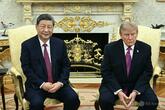 米中首脳が会談 習氏、トランプ氏に台湾巡り「慎重」な対応求める