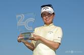 西村優菜が米女子ツアー初制覇、NWアーカンソー選手権で完全優勝
