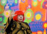 現代美術作家の草間彌生さん死去 97歳 「水玉」で世界を魅了