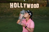 畑岡奈紗が米ツアー6勝目 LAオープン制す