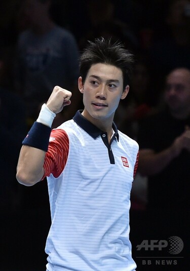 錦織、マレーから初勝利で白星発進 ATPツアー・ファイナル 写真28枚