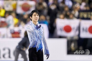 羽生がスケート・カナダSPで首位、2位に20点の大差 写真11枚 国際 