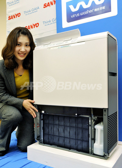 コラム： そこが知りたい家電の新技術三洋電機 空気清浄機
