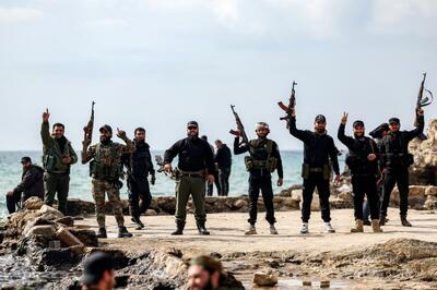 実物 シリア軍 アサド大統領 バッジ