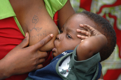 コンゴで女性のための活動を展開する国境なき医師団