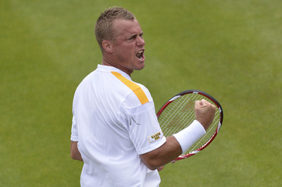 2回戦敗退のヒューイット 「来年も出場する」、ウィンブルドン選手権