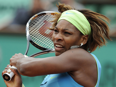 セレーナ、ヤンコビッチが3回戦突破、エナン対シャラポワは順延 全仏オープン