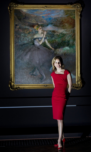 英王立芸術院で「ドガとバレエ」展