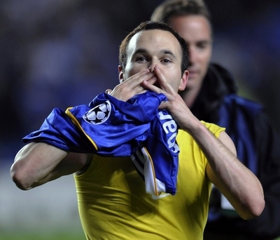 イニエスタ チャンピオンズリーグ決勝出場に意欲