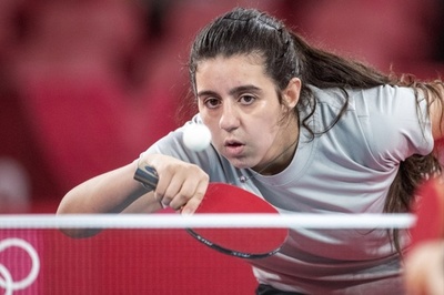 シリアの12歳卓球選手、来月練習のため中国へ