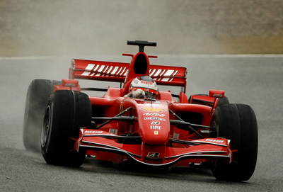 ＜07 F1＞ヘレステスト・最終日、ライコネン 4番手タイムを記録 - スペイン