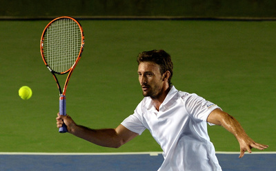 新人キャディーのフェレーロ氏、ガルシアにチップもらう